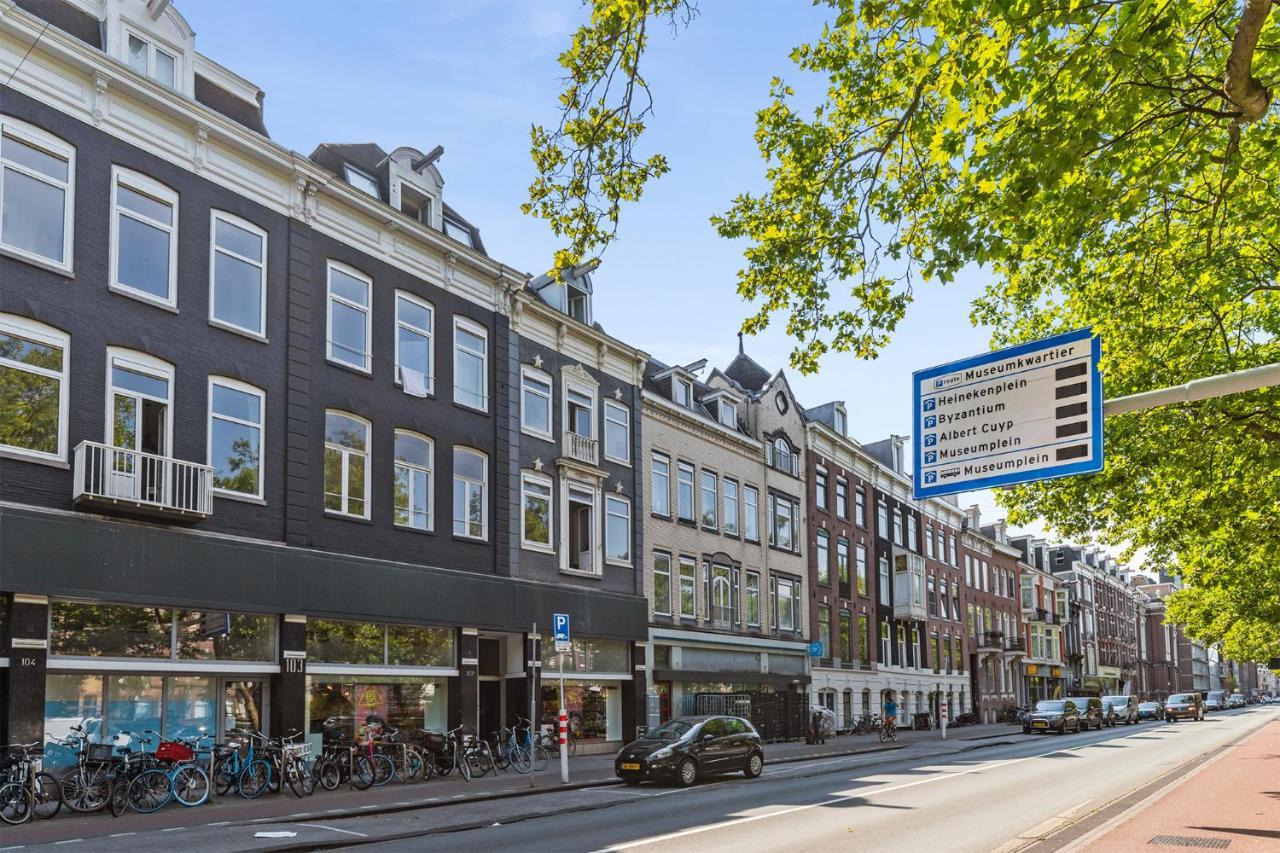 City Center Apartment For A Group Of 4 In Amsterdam - Apt 2 外观 照片