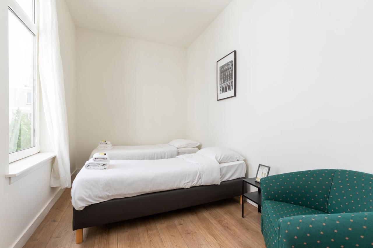 City Center Apartment For A Group Of 4 In Amsterdam - Apt 2 外观 照片