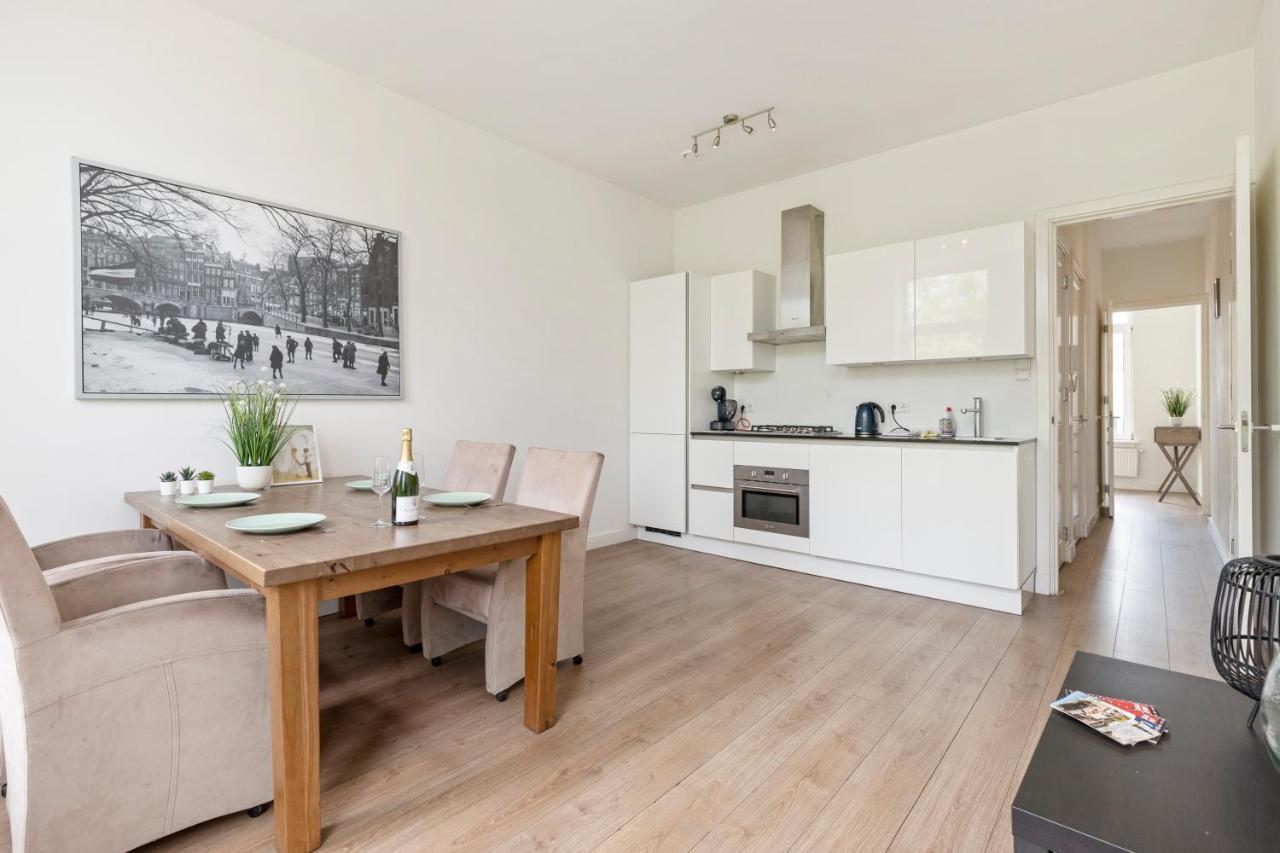 City Center Apartment For A Group Of 4 In Amsterdam - Apt 2 外观 照片