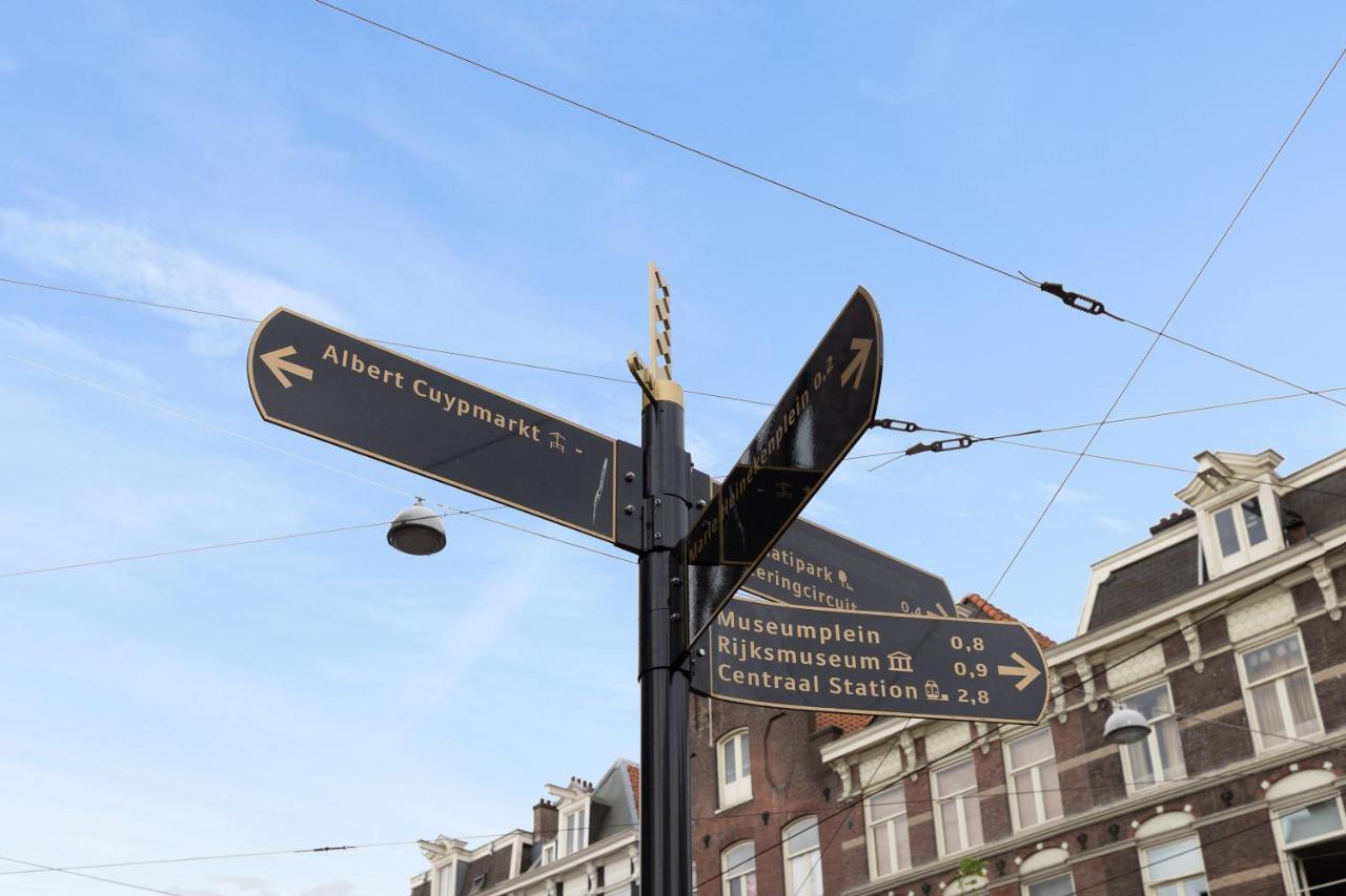 City Center Apartment For A Group Of 4 In Amsterdam - Apt 2 外观 照片