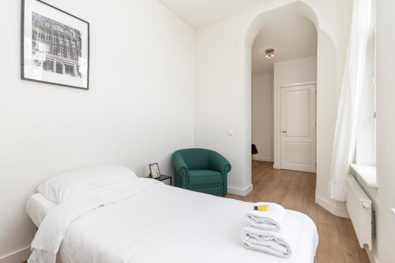City Center Apartment For A Group Of 4 In Amsterdam - Apt 2 外观 照片